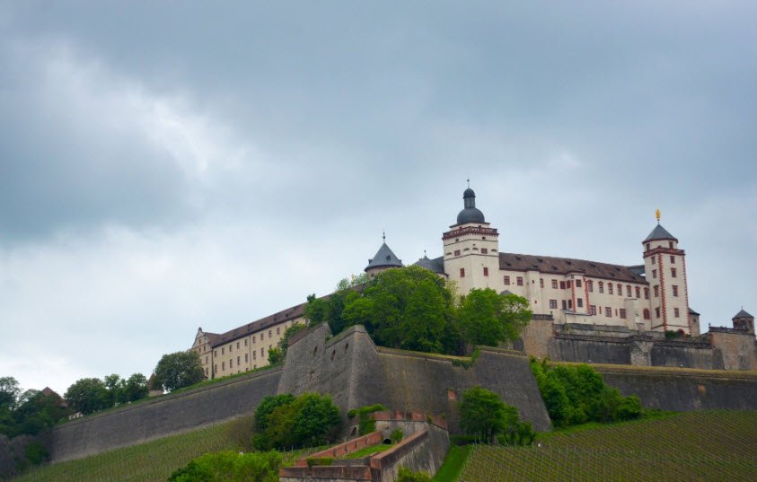 Wüstburg, Burg Waffensand, Germany