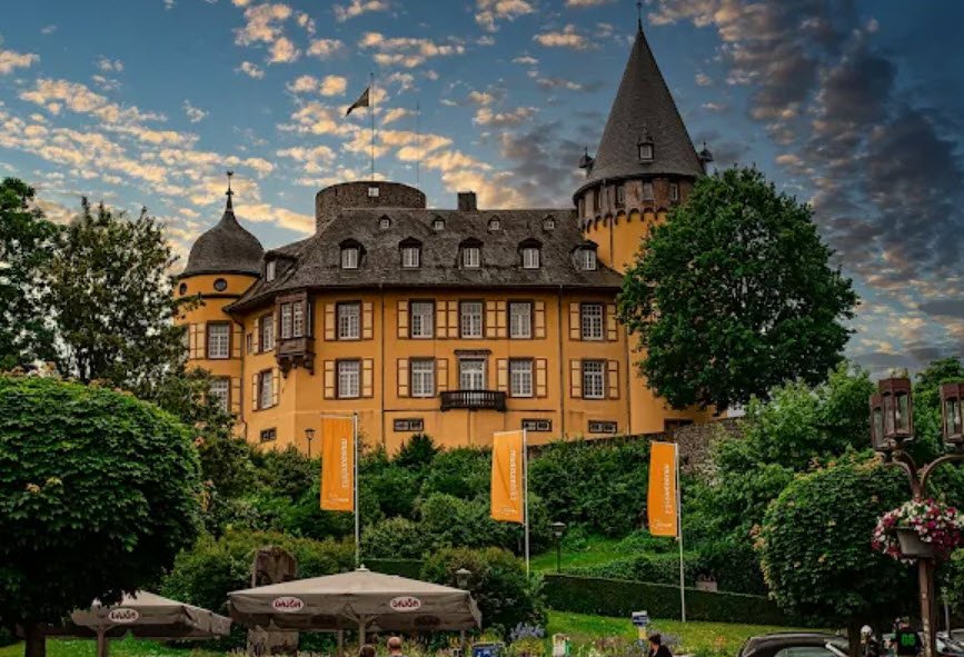 Genovevaburg, Mayen, Germany, Germany