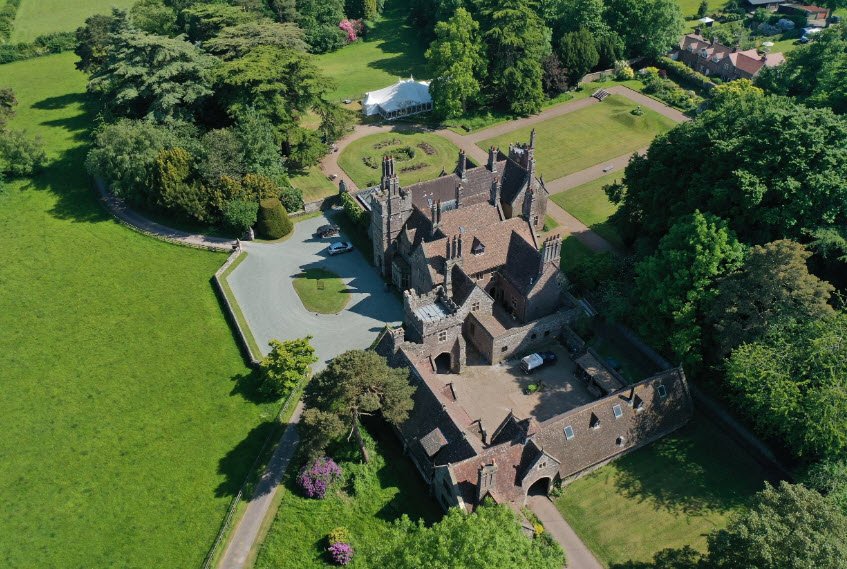 Treberfydd House, United Kingdom