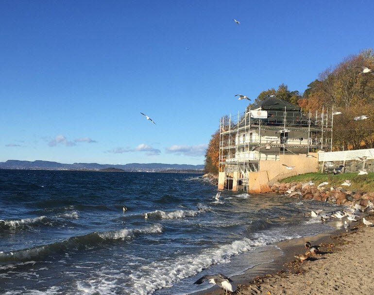 Hvervenbukta , , Norway