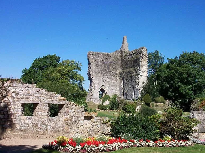 Domfront, France