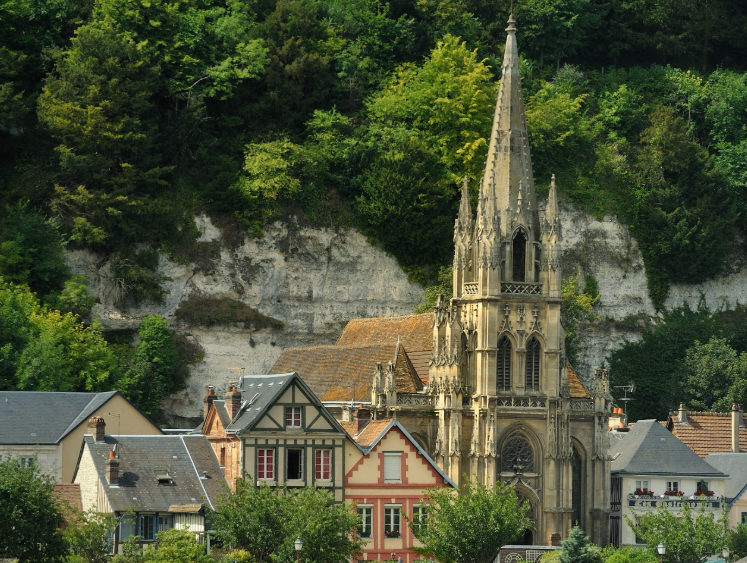 La Bouille, France, France