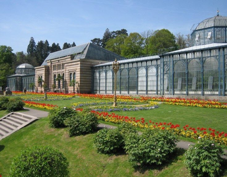 Wilhelma - Zoological-botanical garden, Germany