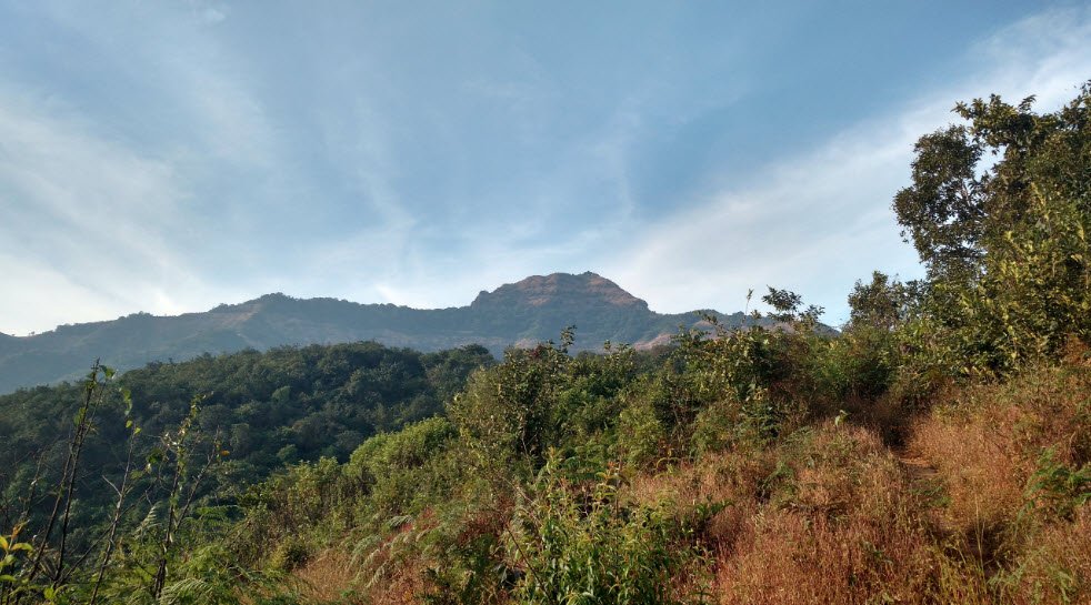 Mohangad, Pune District, Maharashtra, India