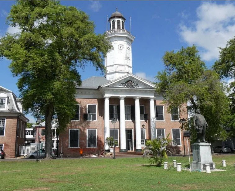 Independence Square (Onafhankelijkheidsplein), Paramaribo, Suriname