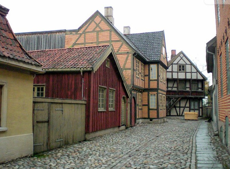 Kongsgården, Oslo, Norway, Norway