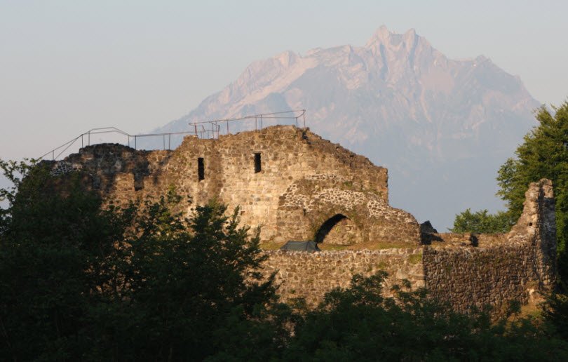 Gesslerburg, Küssnacht, Switzerland, Switzerland