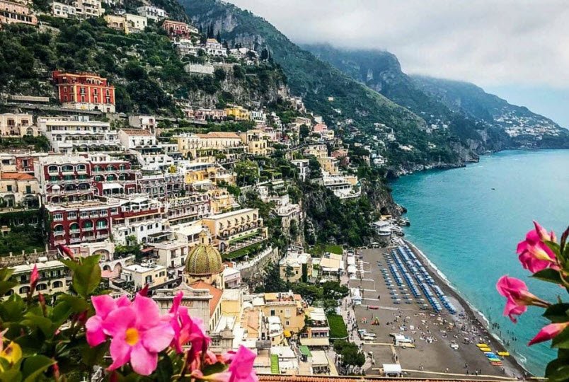 Positano, Campania, Italy