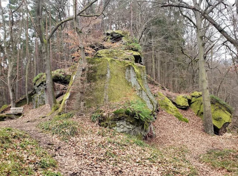 Nonnenfels, Bad Dürkheim, Germany, Germany
