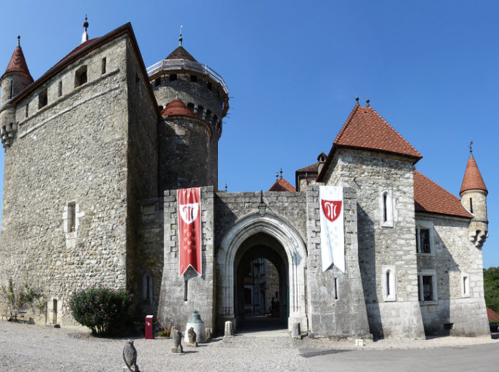 Montrottier, France