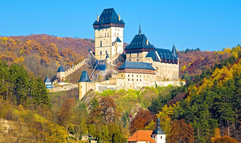 Karlštejn, Czech Republic, Czech Republic (Czechia)