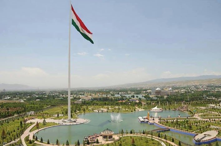 Dushanbe Flagpole (National Flag Park), Dushanbe, Tajikistan