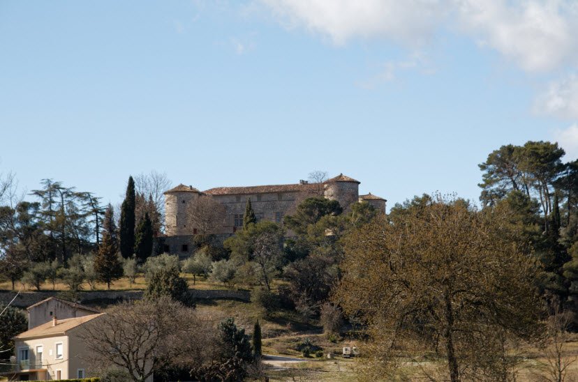 Rousson, Gard department in Southern France, France