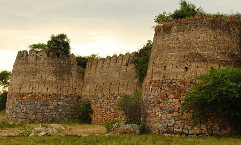 Majid Khan Nawab Fort, Savanur, Karnataka, India