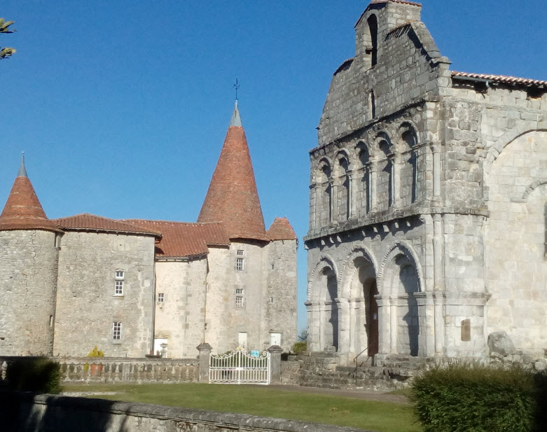 Chillac, France