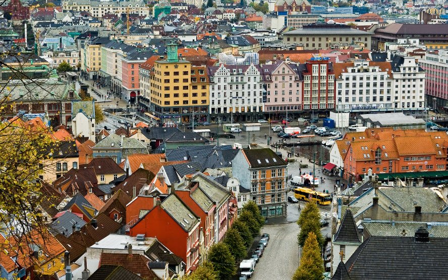 Bergenhus, Norway, Norway