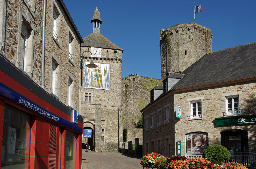 Bricquebec, France