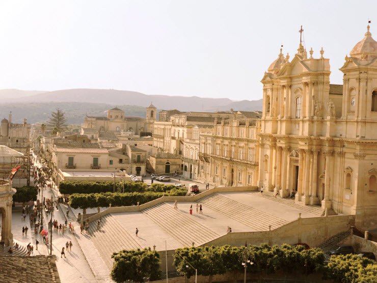 Noto, Sicily, Italy