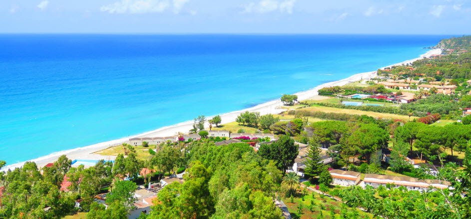 Zambrone, Calabria, Italy