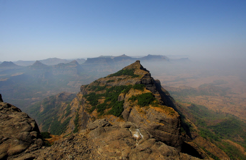 Harishchandragad, India