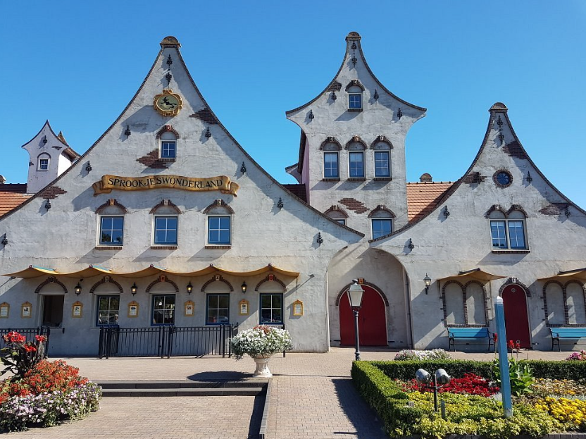 Sprookjeswonderland, Netherlands