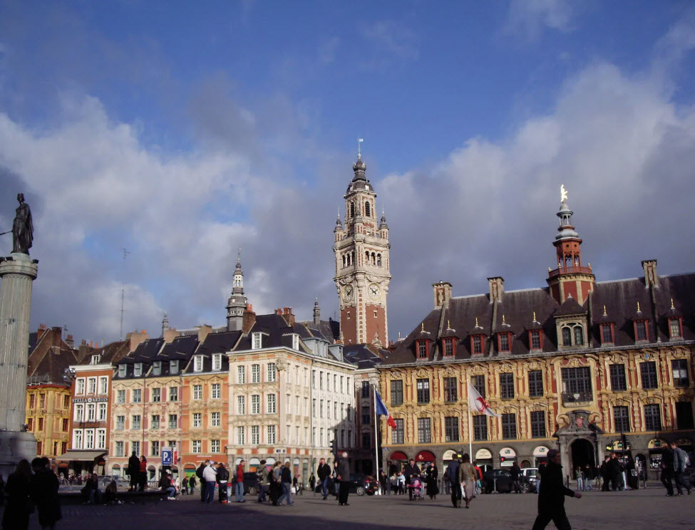 Ham, France