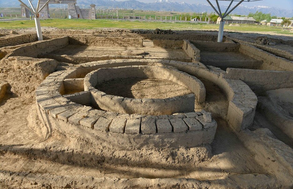 Sarazm, Near Panjakent, Sughd, Tajikistan