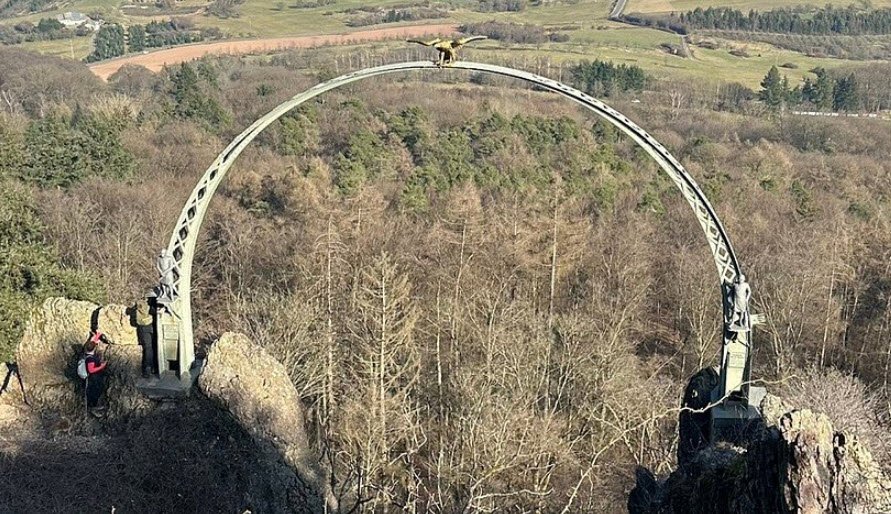 Adlerbogen, Germany