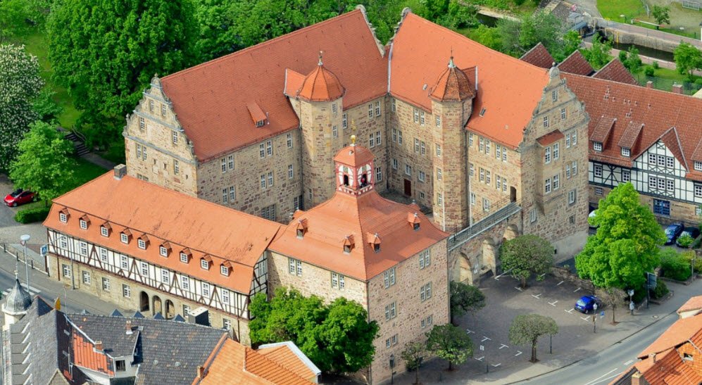 Landgrafenschloss, Eschwege, Germany, Germany