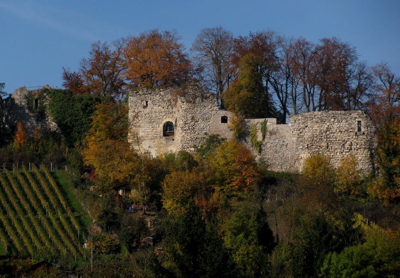 Wartenberg - Mittlere Ruine, Muttenz, Switzerland, Switzerland