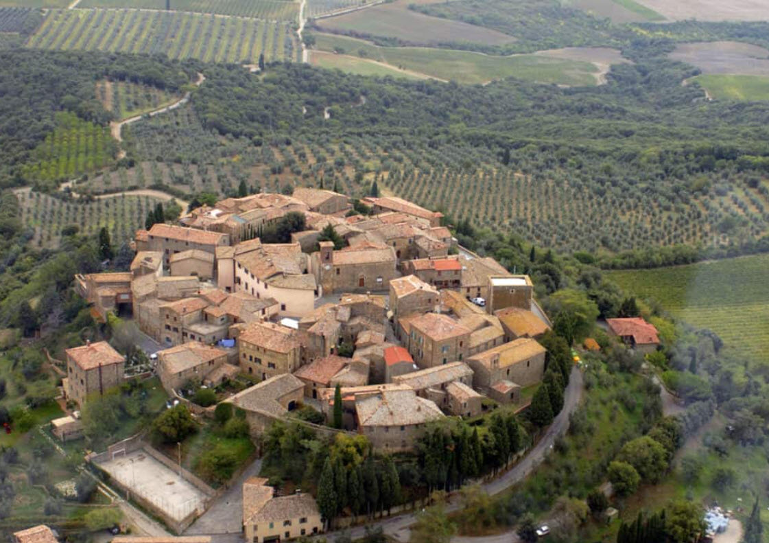 Montalcino, Italy