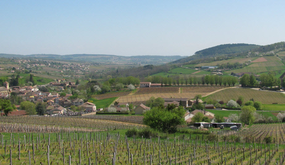 Pierreclos, France