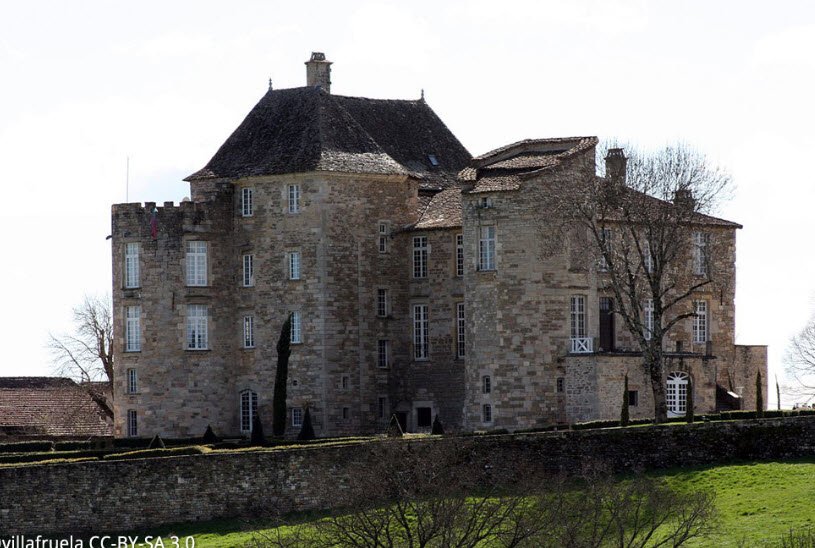 Théron, Saint-Projet, France