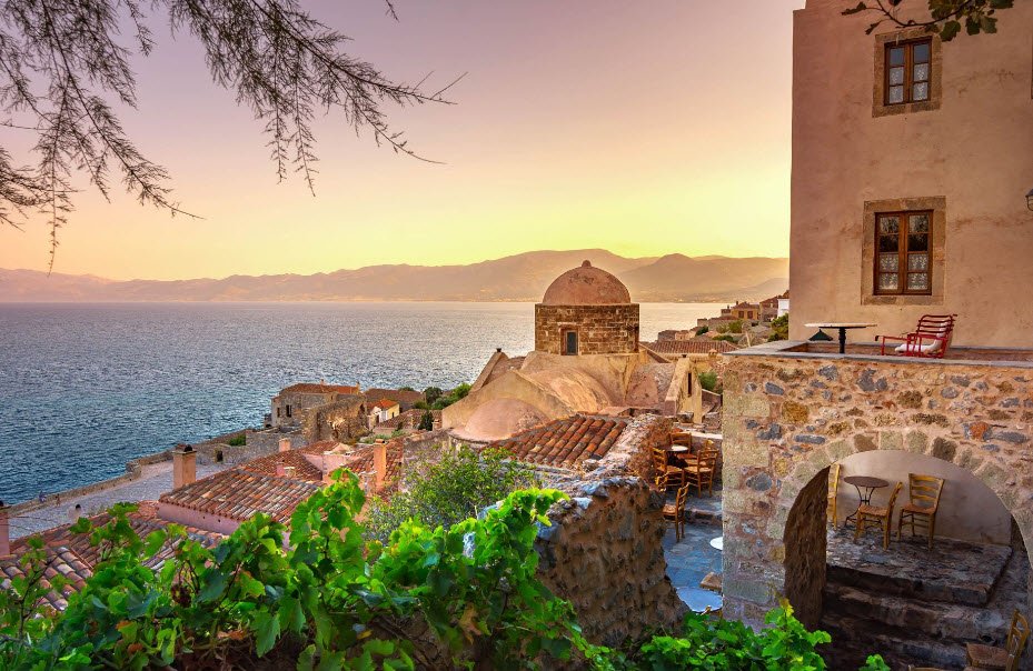 Monemvasia, Peloponnese, Greece