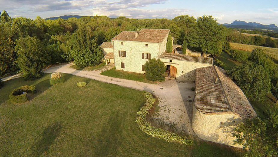Chabrillan, France