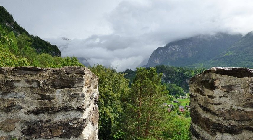 Restiturm, Meiringen, Switzerland, Switzerland
