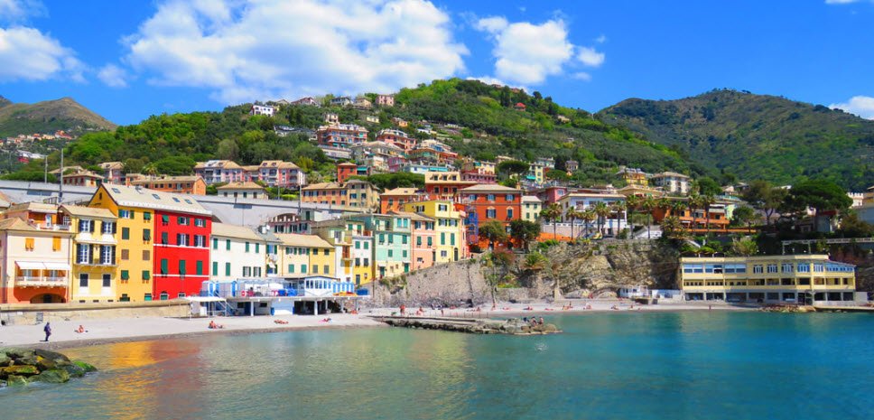 Bogliasco, Liguria, Italy