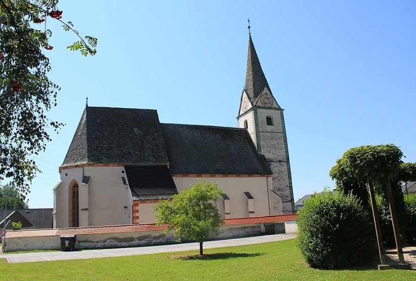 Burgruine Niedertrixen, Völkermarkt, Austria, Austria