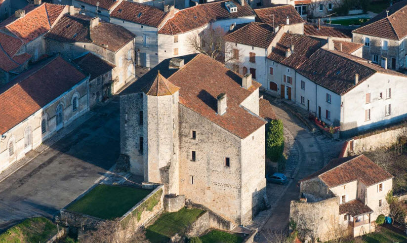 Montbron, France