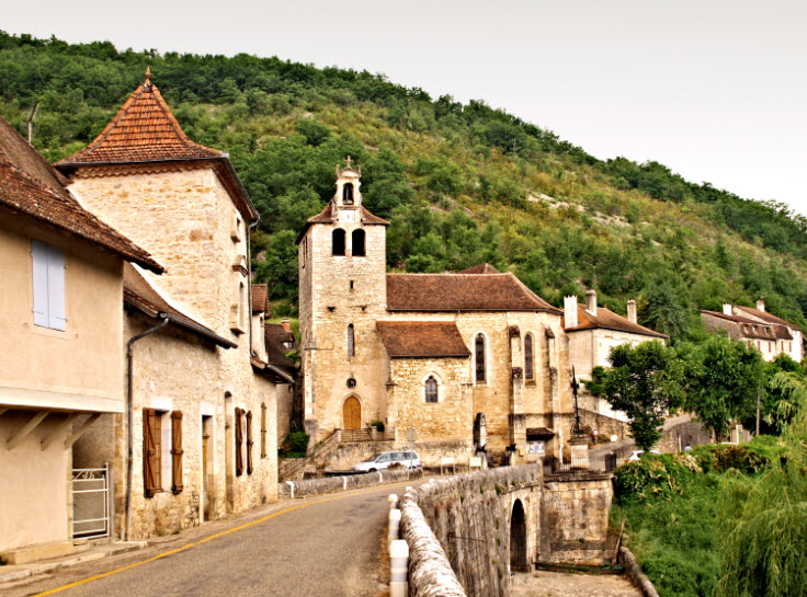 Larnagol, France