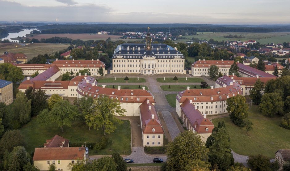Hubertusburg, Wermsdorf, Germany, Germany