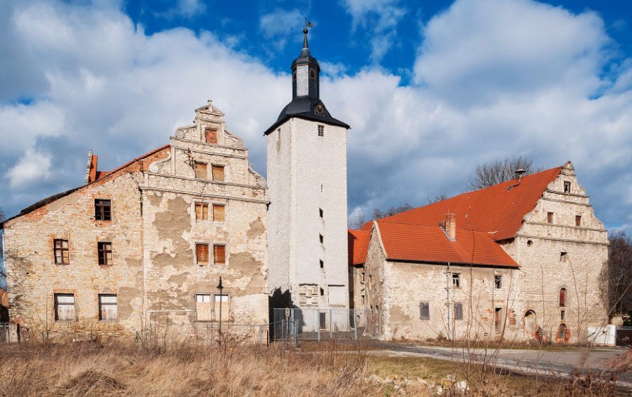 Schneidlingen, Hecklingen, Germany, Germany