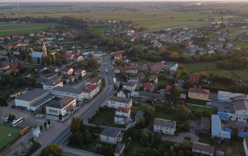 Rusiec, Poland
