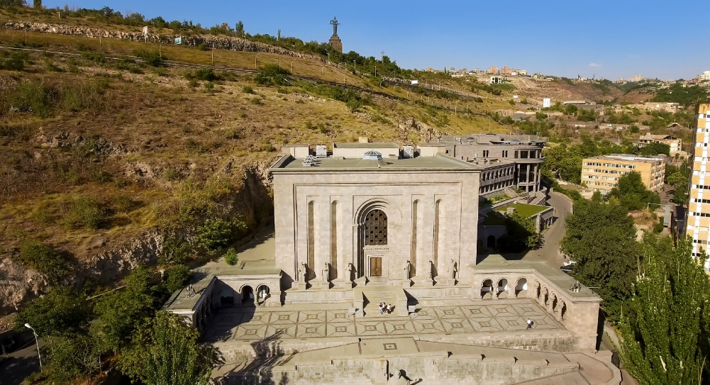 Matenadaran, Yerevan, Armenia