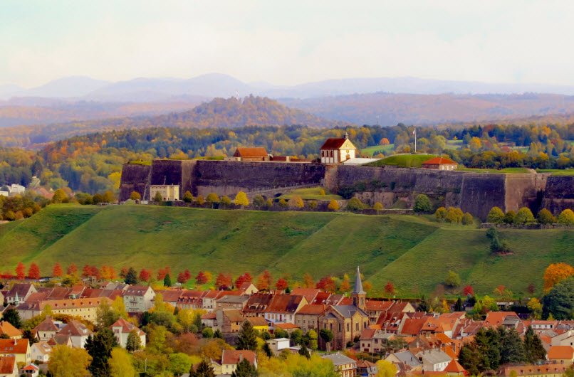 Bitche, France, France