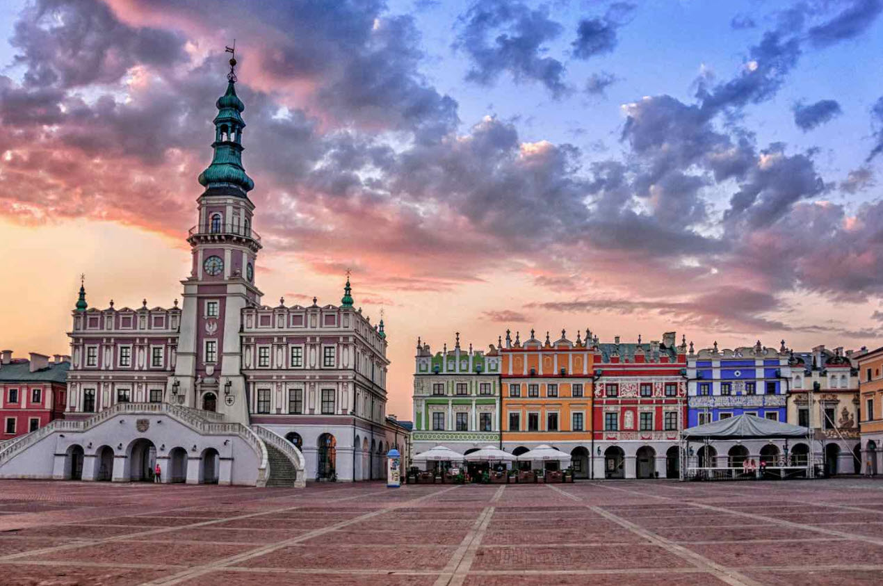 Tyszowce, Poland