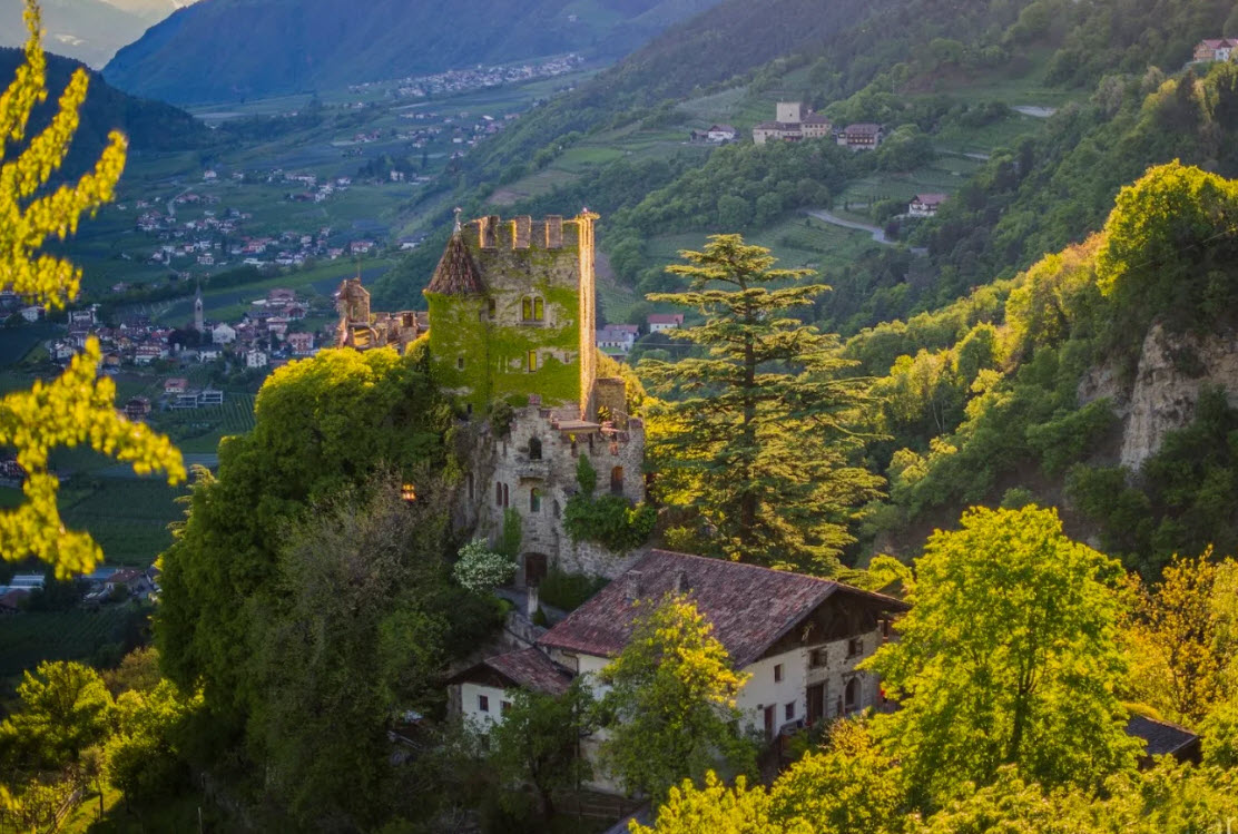 Brunnenburg, Italy