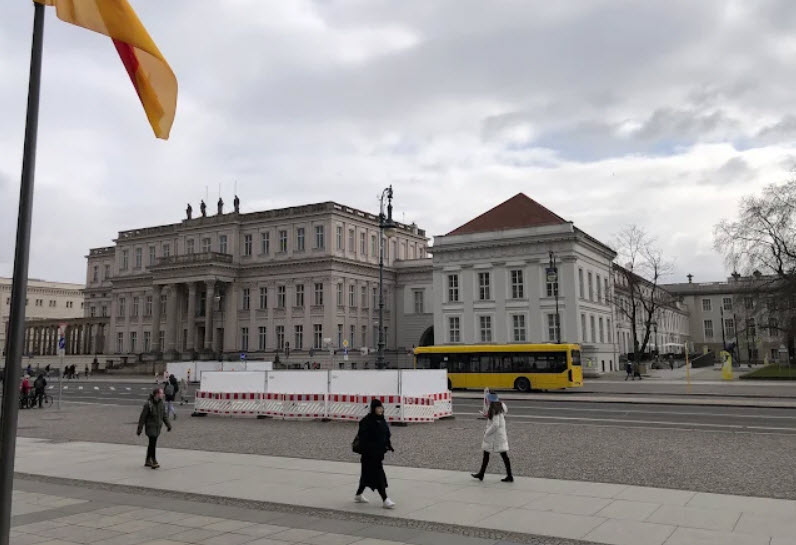 Prinzessinnenpalais, Berlin, Germany, Germany