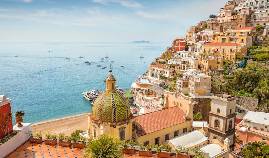 Praiano, Campania, Italy
