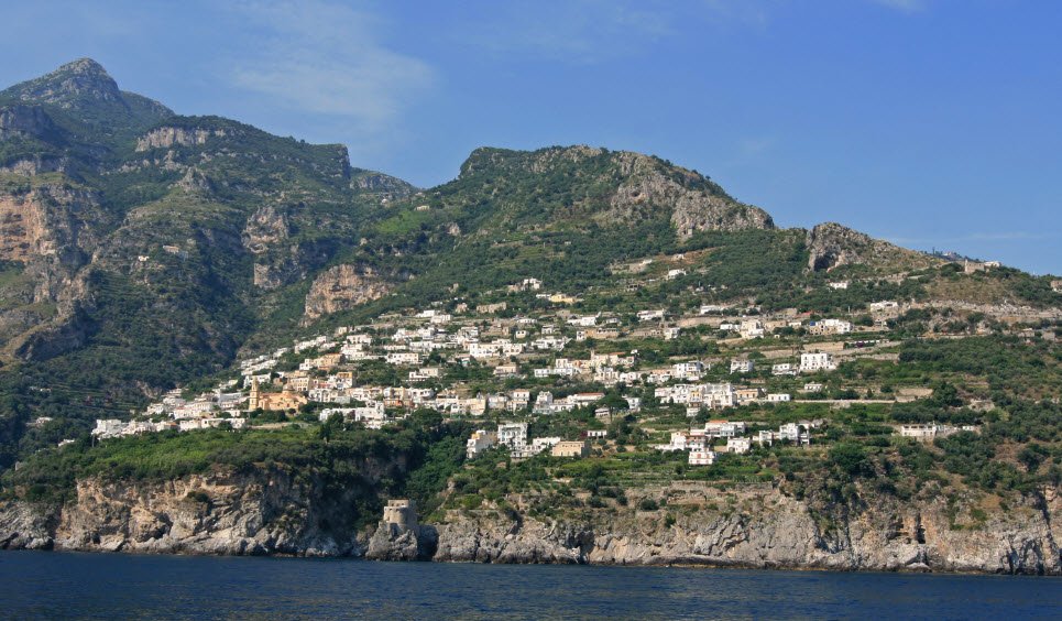 Praiano, Campania, Italy